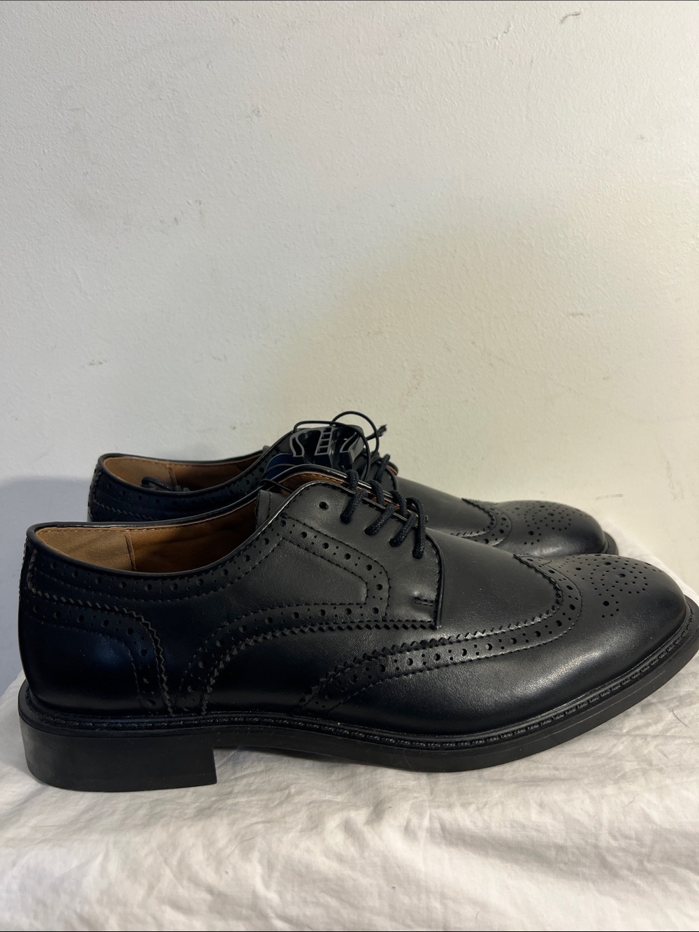 NWT George Wingtip Oxgord Men's Shoes Size 8 1/2
